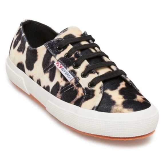 Superga Shoes - Superga Leopard sneakers sz 7.5 US euc